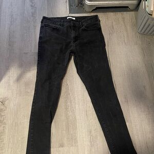 PacSun Men Black Skinny Jeans